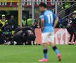AC Milan - Napoli, sfert de Liga Campionilor