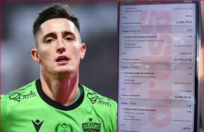 Mailul misterios primit de GSP în „scandalul cu Filip”: 4 pariuri câștigătoare mizate pe „galbene” la meciul anchetat al lui Dinamo