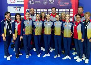Fetele merg la Mondiale! » Locul 5 în finala pe echipe la Campionatul European de Gimnastică