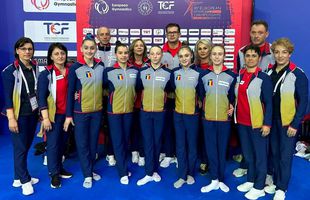 Fetele merg la Mondiale! » Locul 5 în finala pe echipe la Campionatele Europene de Gimnastică