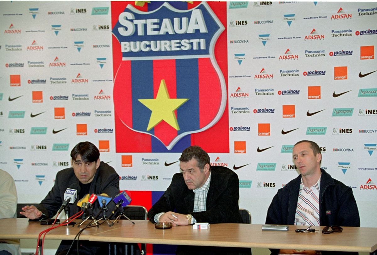 „A înnebunit Giovanni!” » Mihai Stoica a fost aproape de a semna cu Rapid: „Bătusem palma cu Copos”