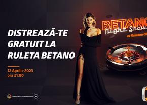 Ramona Olaru și Emi de la Noaptea Târziu te așteaptă la Betano Night Show