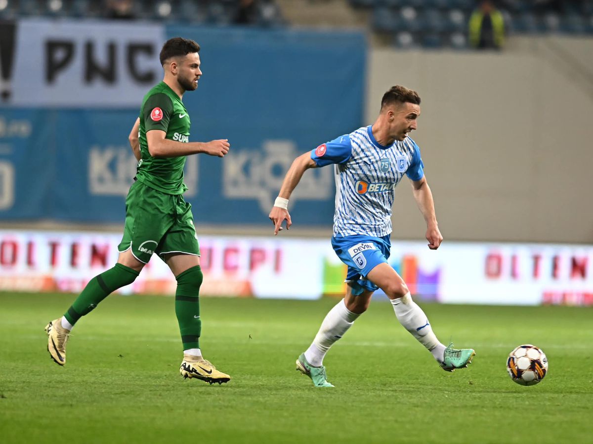 Gică Hagi continuă să creeze, Universitatea Craiova se scufundă încet și sigur