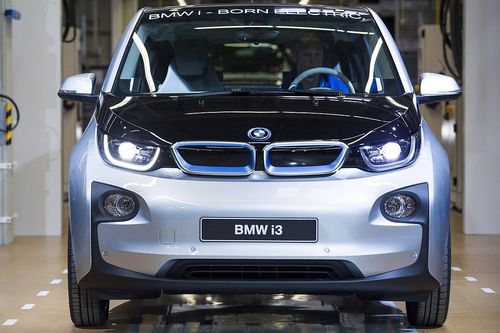 BMW i3, unul dintre modelele electrice ale nemților, foto: Guliver/gettyimages