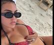 Georgina s-a pozat doar în ... tricou pentru a sărbători live golurile lui Cristiano Ronaldo! » Fotografia devenită virală