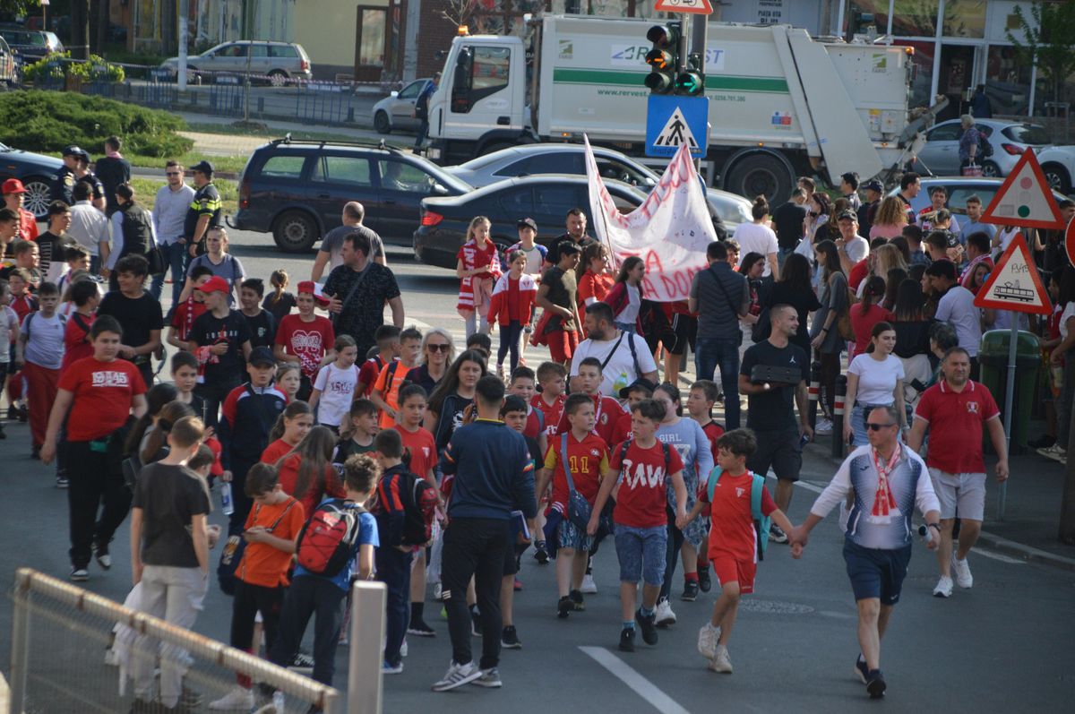 UTA Arad - Hermannstadt, poze înainte de meci