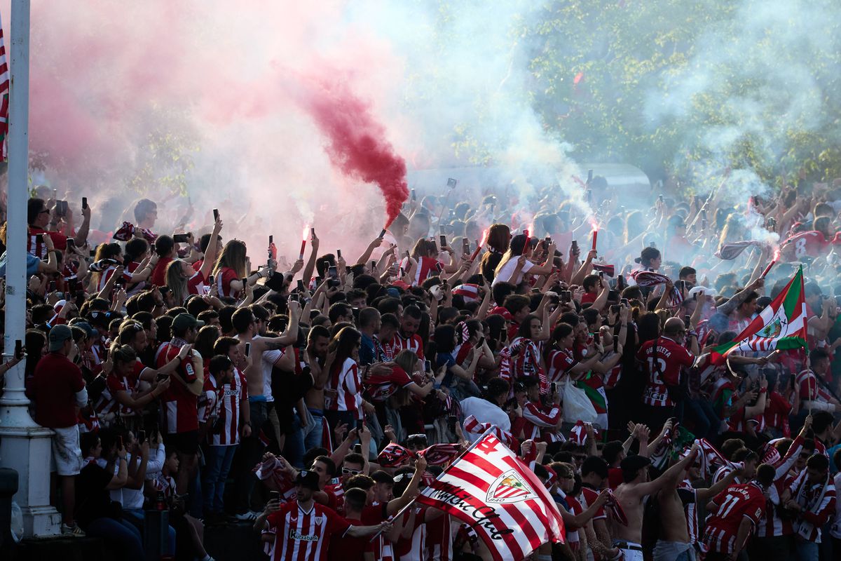 Imagini SENZAȚIONALE din Spania » Un milion de oameni au sărbătorit prima Cupă după 40 de ani