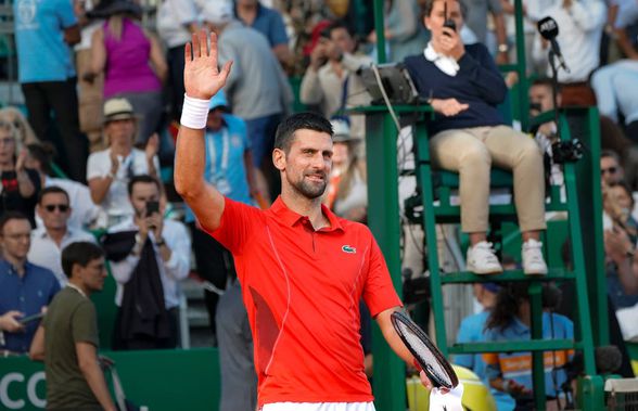 Novak Djokovic l-a învins pe Alex De Minaur şi este în semifinalele turneului de la Monte Carlo