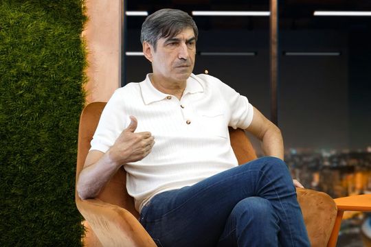 Victor Pițurcă/ foto: captură Orange Sport