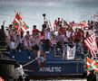 Athletic Bilbao a sărbătorit câștigarea Cupei Spaniei pe apă/ foto Imago Images