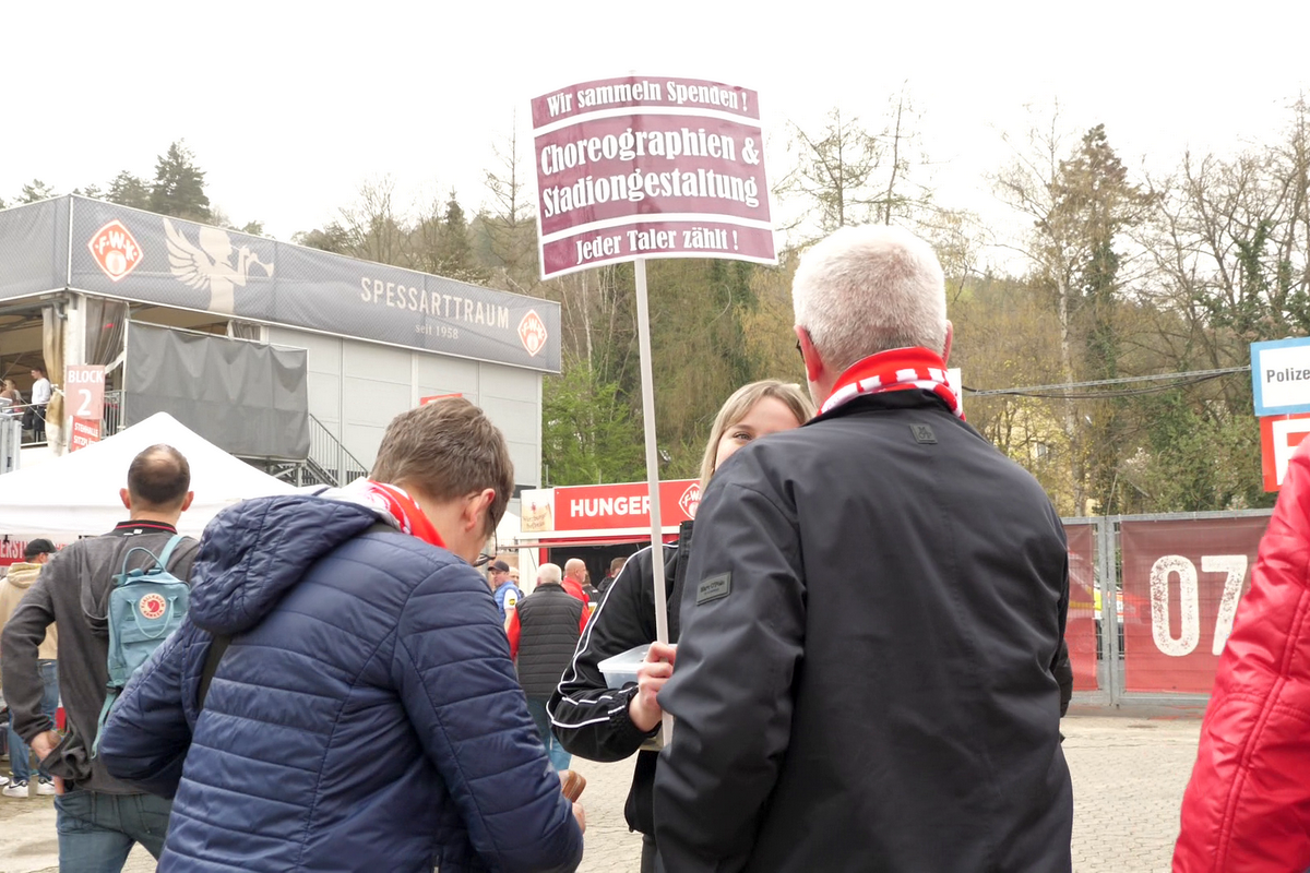 Reportaj Liga 4 Germania - Würzburger Kickers