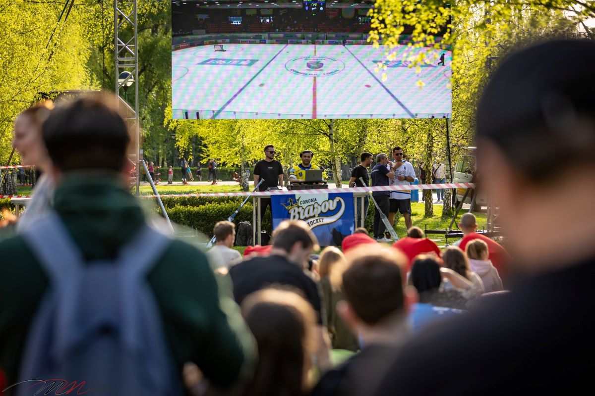 Hochei - Corona Brașov, câștigătoare Erste Liga 2024