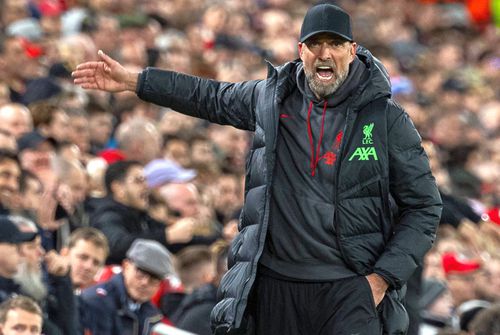 Jurgen Klopp/ foto Imago Images