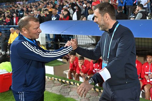 Vasile Miriuță numește antrenorul perfect pentru Craiova: Dorinel Munteanu (stânga). Foto: Imago Images