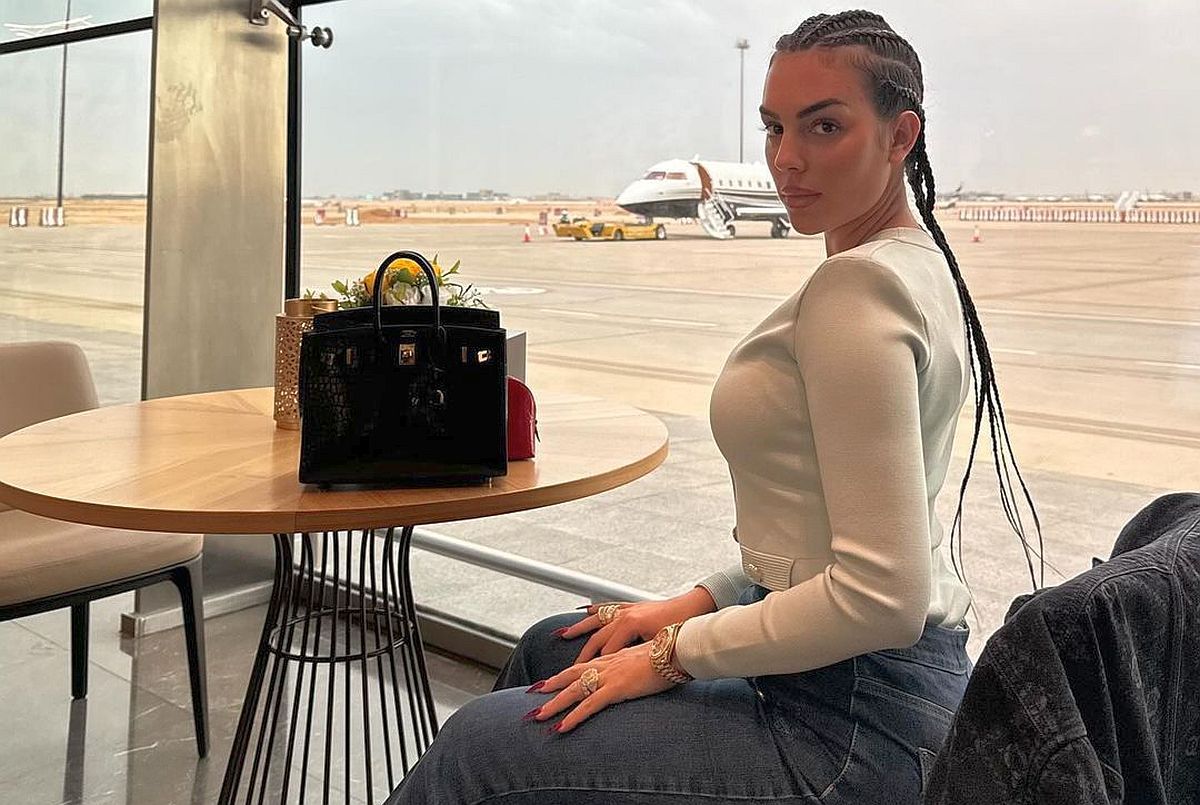 Georgina Rodriguez a făcut din nou valuri » Imaginea din vacanță care i-a făcut pe urmăritori să exclame: „Toate vor să fie ca ea”