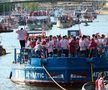Athletic Bilbao a sărbătorit câștigarea Cupei Spaniei pe apă/ foto Imago Images