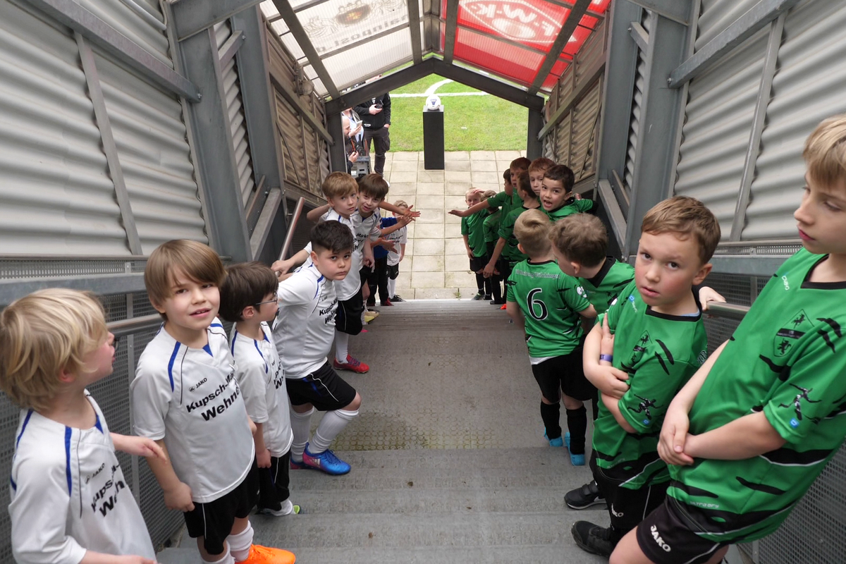 Reportaj Liga 4 Germania - Würzburger Kickers