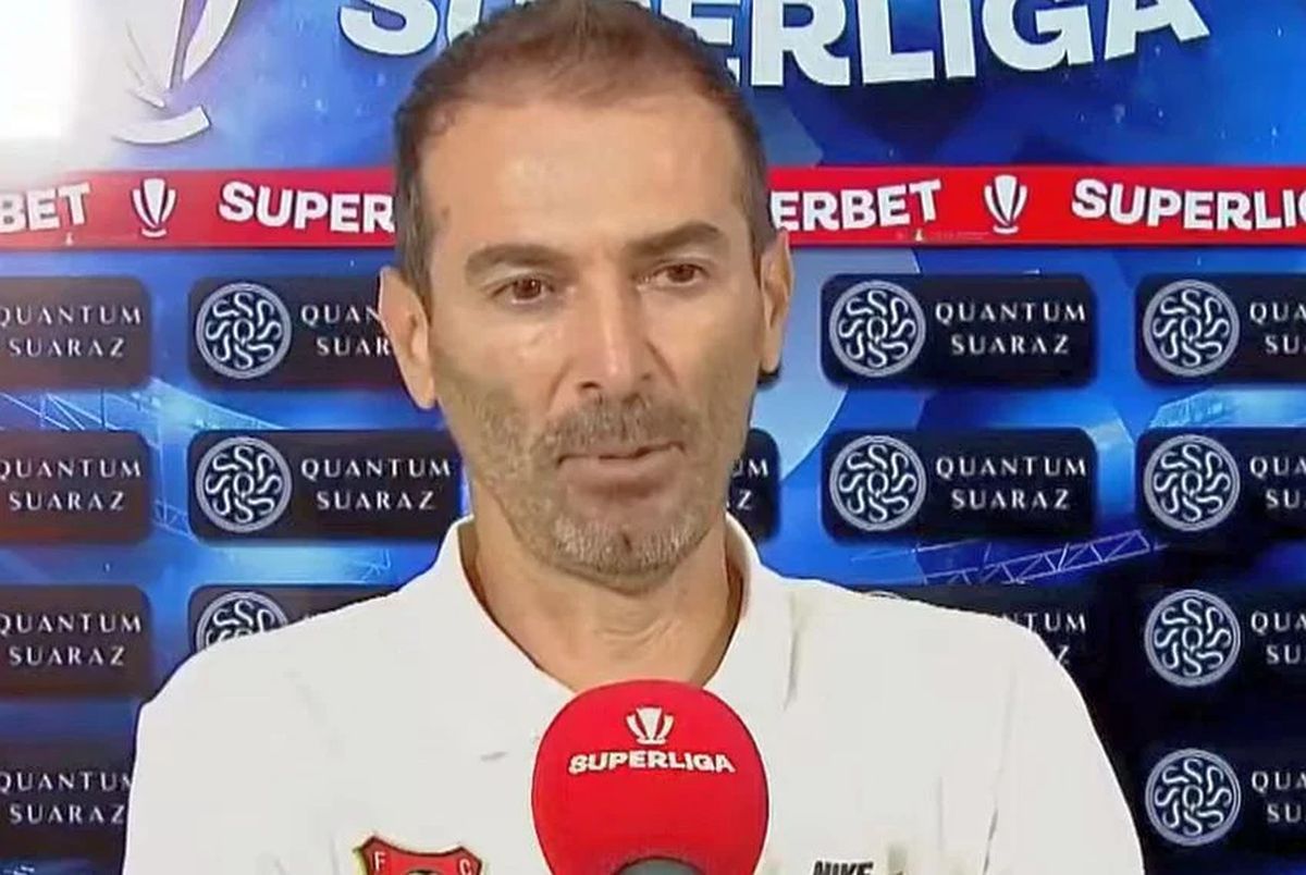 Marius Măldărășanu, prima reacție după plecarea lui Dani Coman de la Hermannstadt: „Asta le-am spus jucătorilor”