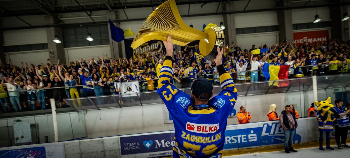 Hochei - Corona Brașov, câștigătoare Erste Liga 2024