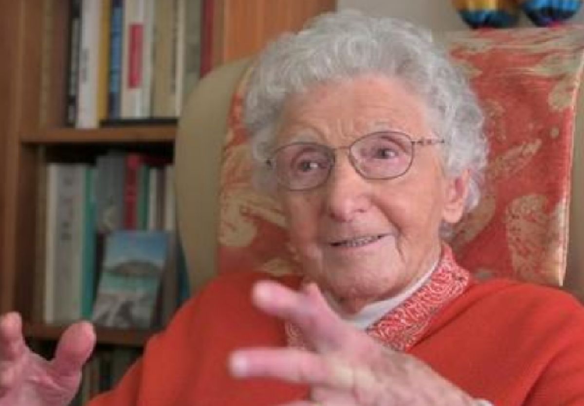 Melanie Berger-Volle va purta Flacăra Olimpică, la 102 ani! „Femeia din umbră”, parte a Rezistenței Franceze