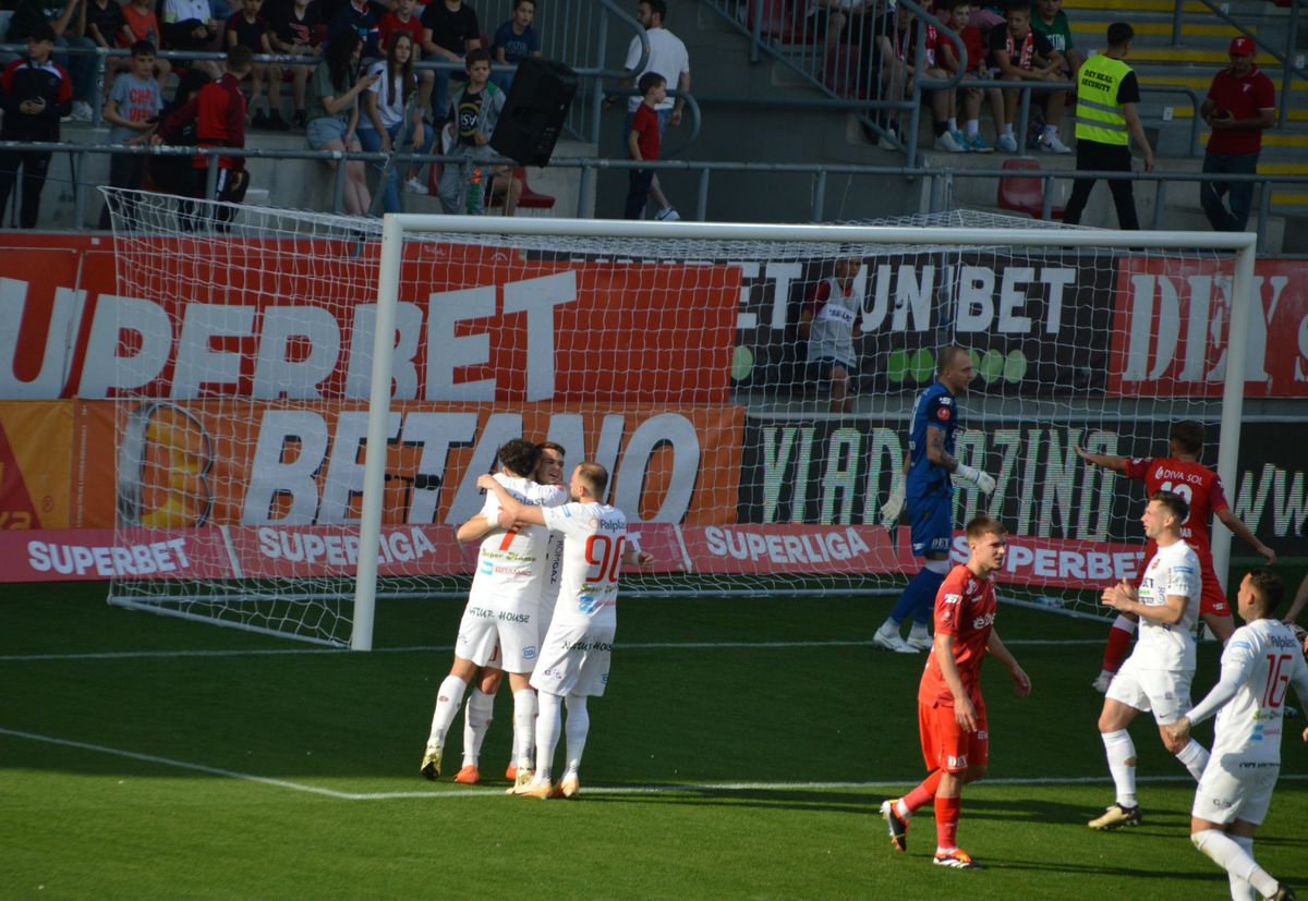 UTA Arad - Hermannstadt, etapa #4 play-out