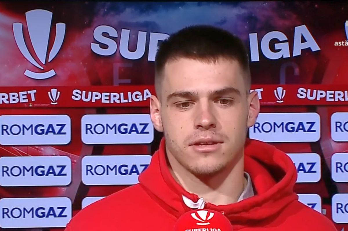 Eroul lui Hermannstadt exultă: „Cea mai mare plăcere pe care o pot avea în fotbal” » Cum a comentat plecarea lui Dani Coman