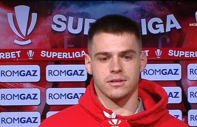 Eroul lui Hermannstadt exultă: „Cea mai mare plăcere pe care o pot avea în fotbal” » Cum a comentat plecarea lui Dani Coman