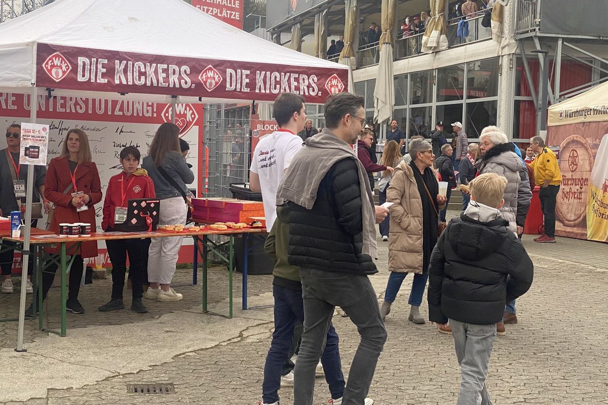 Reportaj Liga 4 Germania - Würzburger Kickers