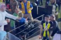 Ca în Evul Mediu! Cum a fost bătut un jucător al lui Al-Ittihad de un fan al lui Al-Hilal în finala Supercupei!