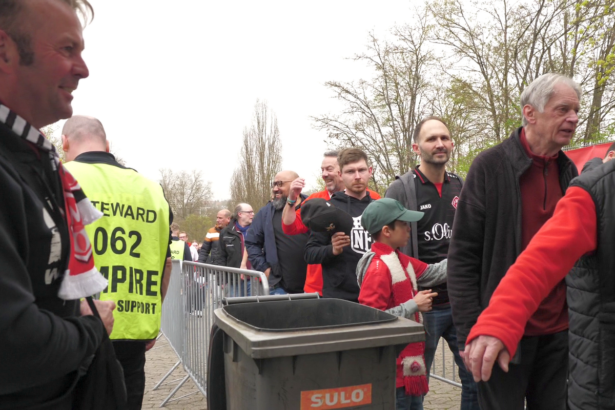 Reportaj Liga 4 Germania - Würzburger Kickers