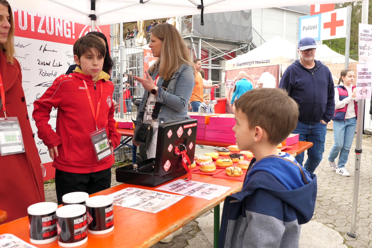 Reportaj Liga 4 Germania - Würzburger Kickers