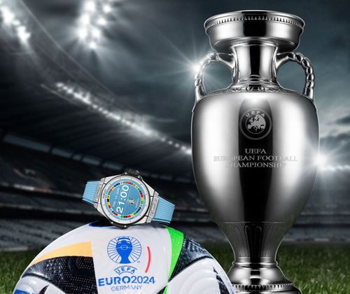 Ceasul Hublot lansat special pentru Euro 2024 / Foto: X Hublot