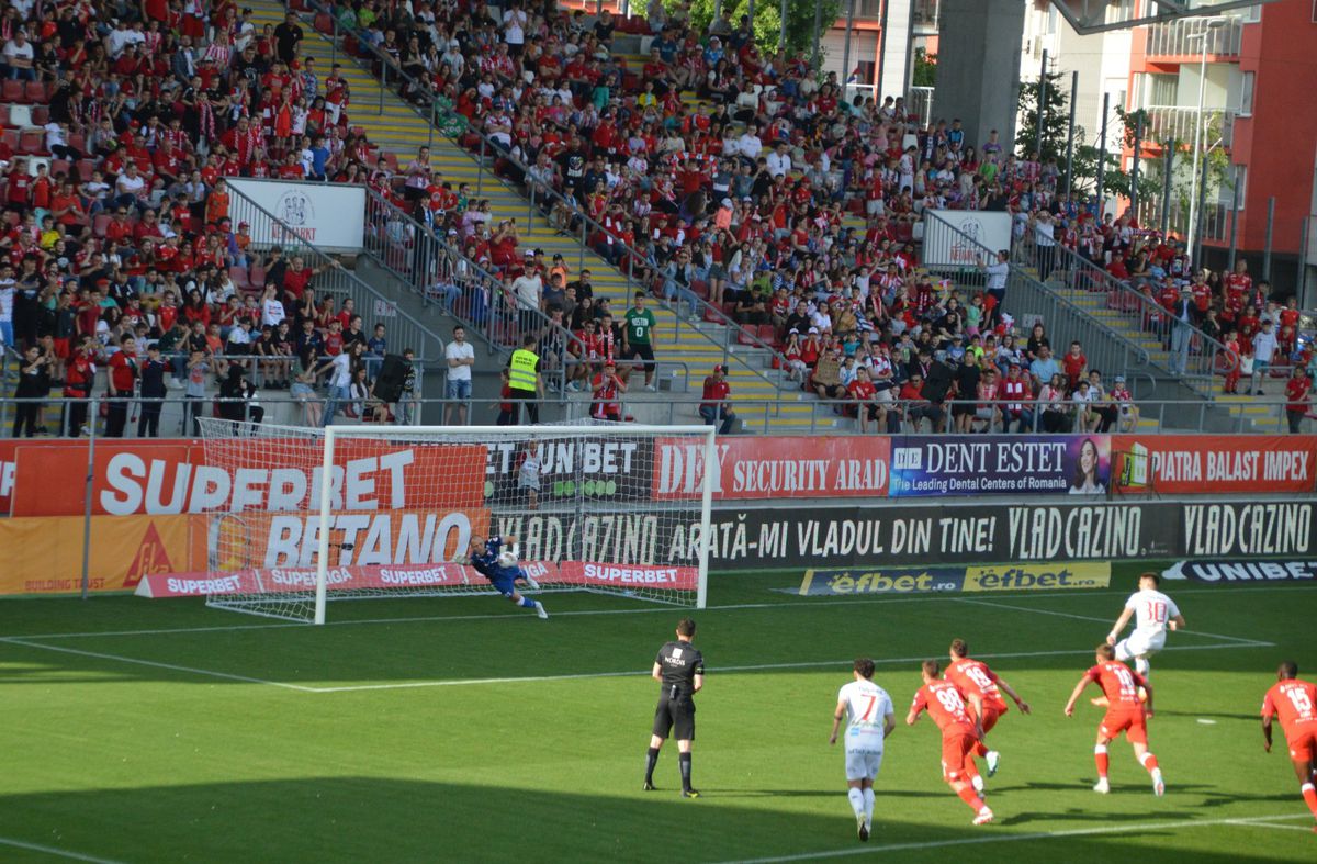 UTA Arad - Hermannstadt, etapa #4 play-out