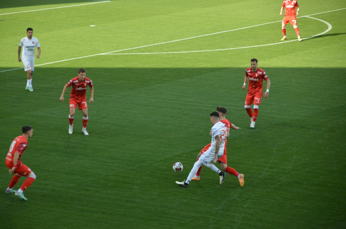 Eroul lui Hermannstadt exultă: „Cea mai mare plăcere pe care o pot avea în fotbal” » Cum a comentat plecarea lui Dani Coman