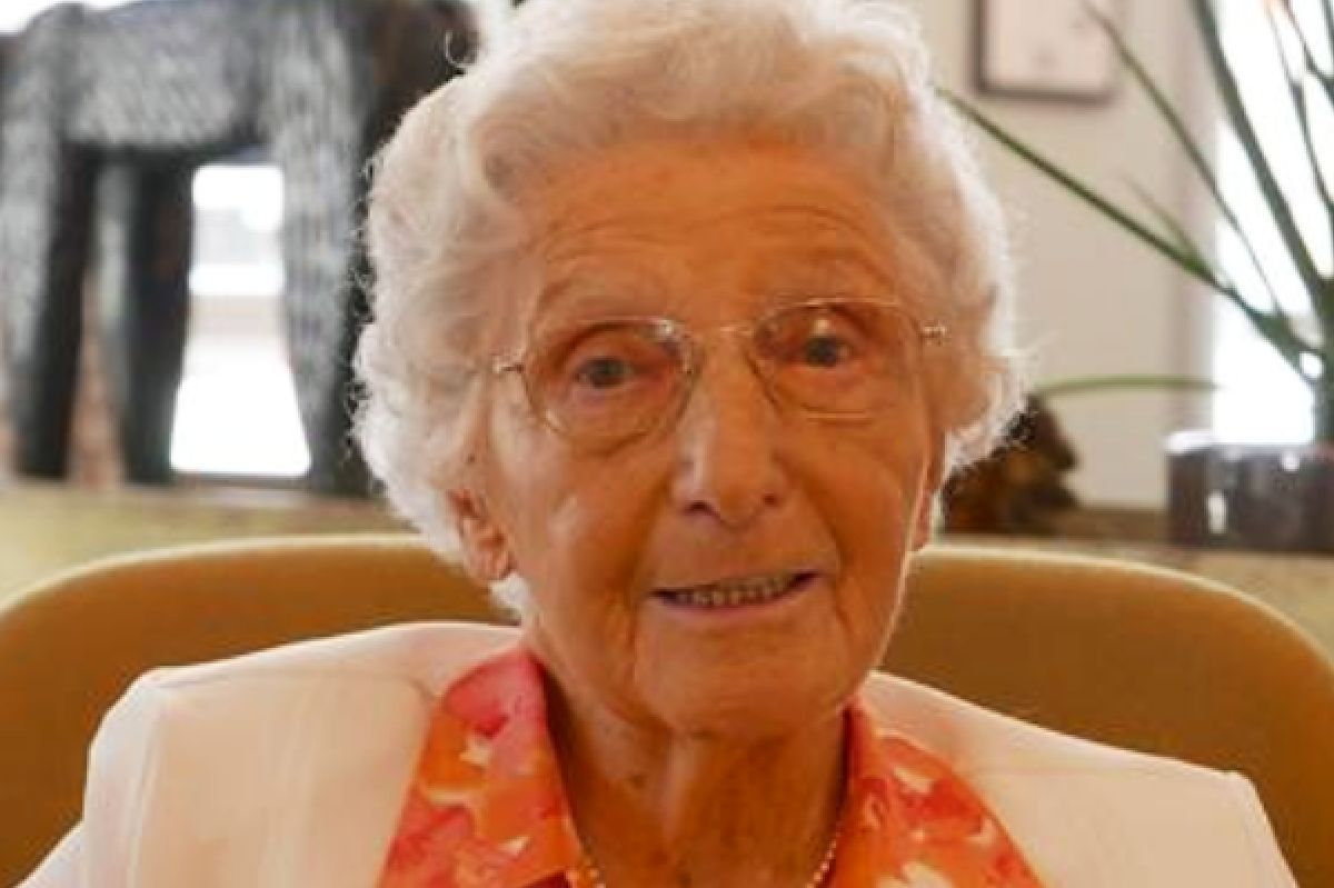 Melanie Berger-Volle va purta Flacăra Olimpică, la 102 ani! „Femeia din umbră”, parte a Rezistenței Franceze
