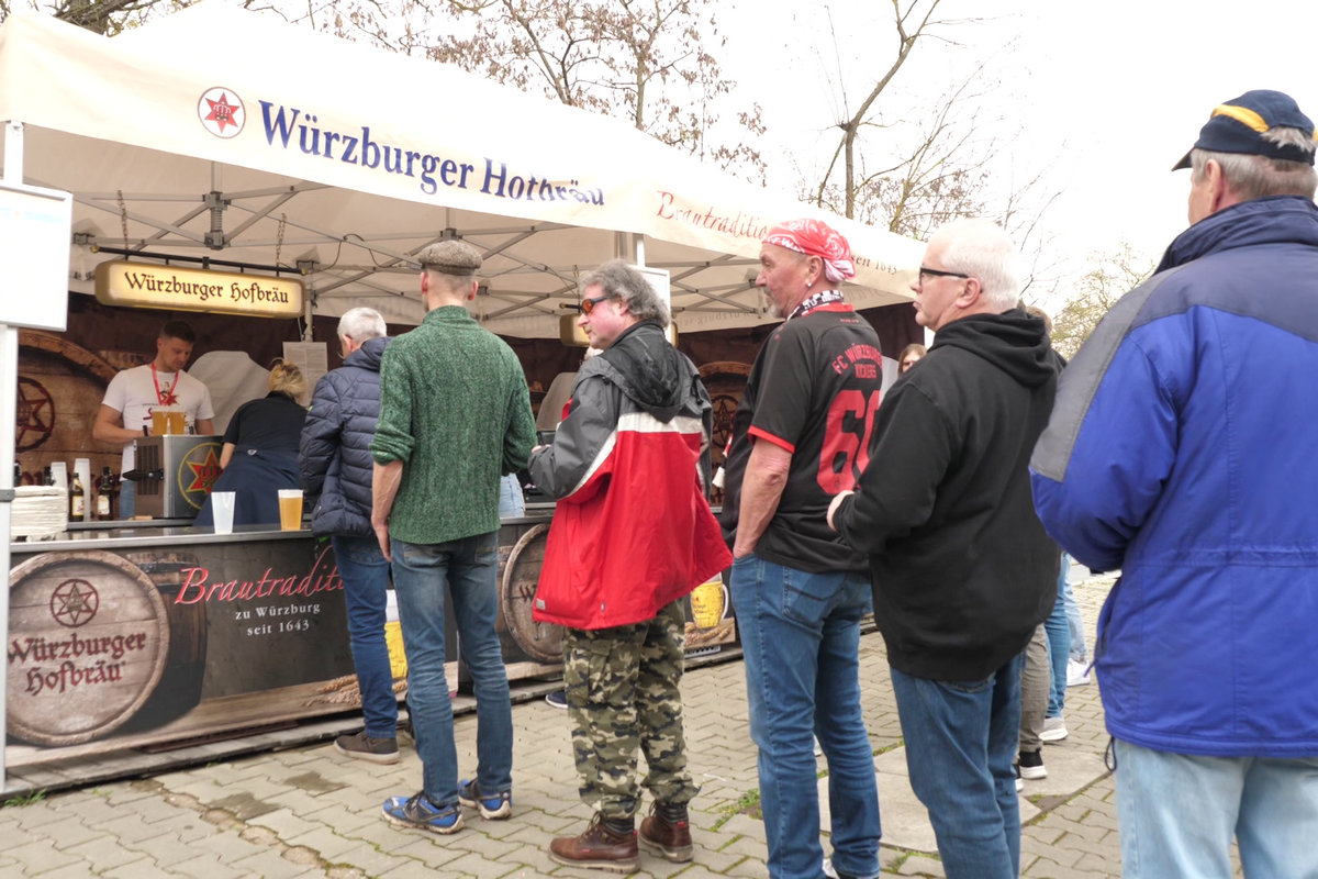 Reportaj Liga 4 Germania - Würzburger Kickers