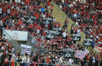 Imagini remarcabile de la Arad! Peste 6.000 de copii în tribune la UTA - Hermannstadt