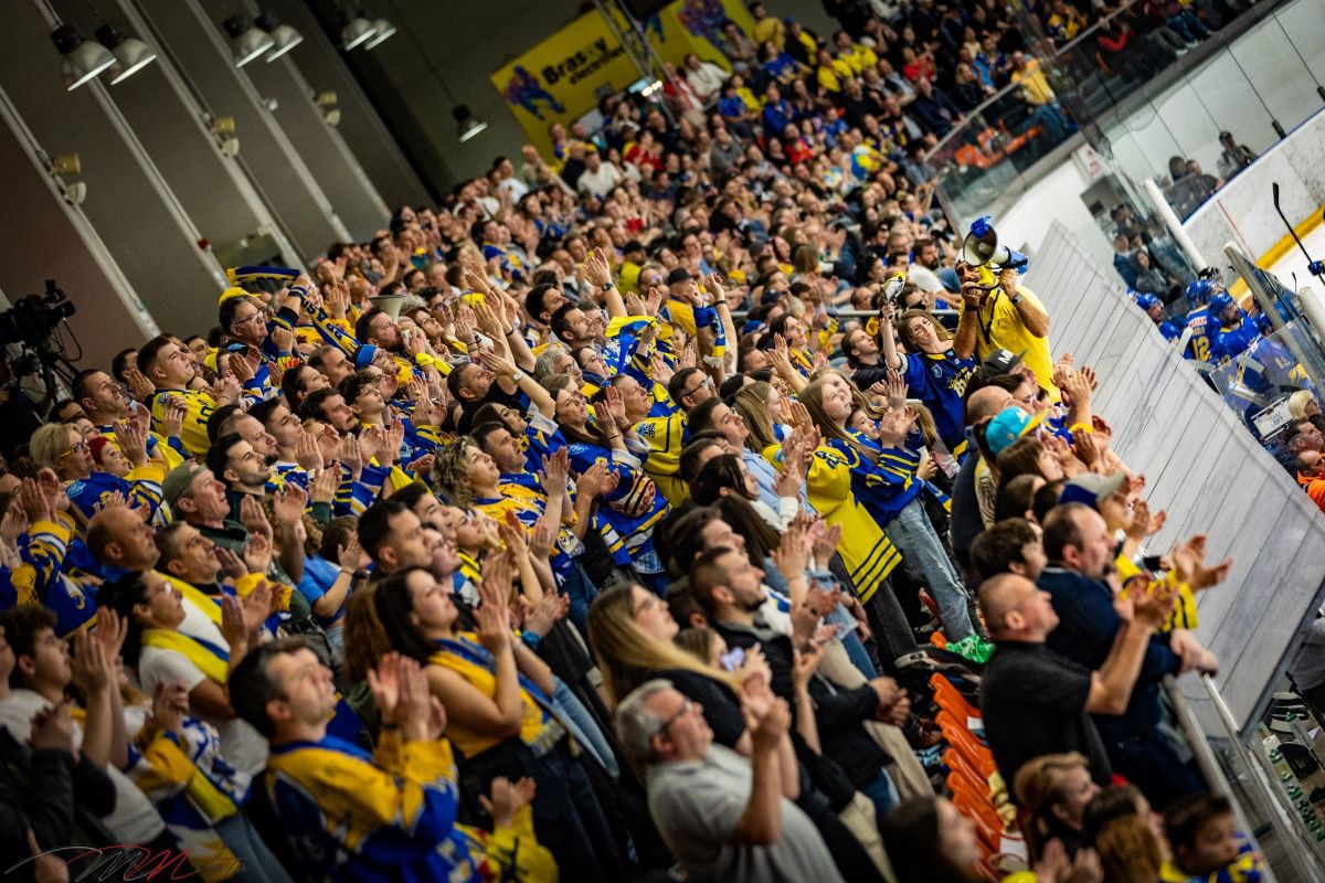 Sărbătoare sub Tâmpa, Corona Brașov a câștigat în premieră Erste Liga