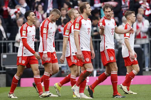 Jamal Musiala, primul din stânga/ foto Imago Images