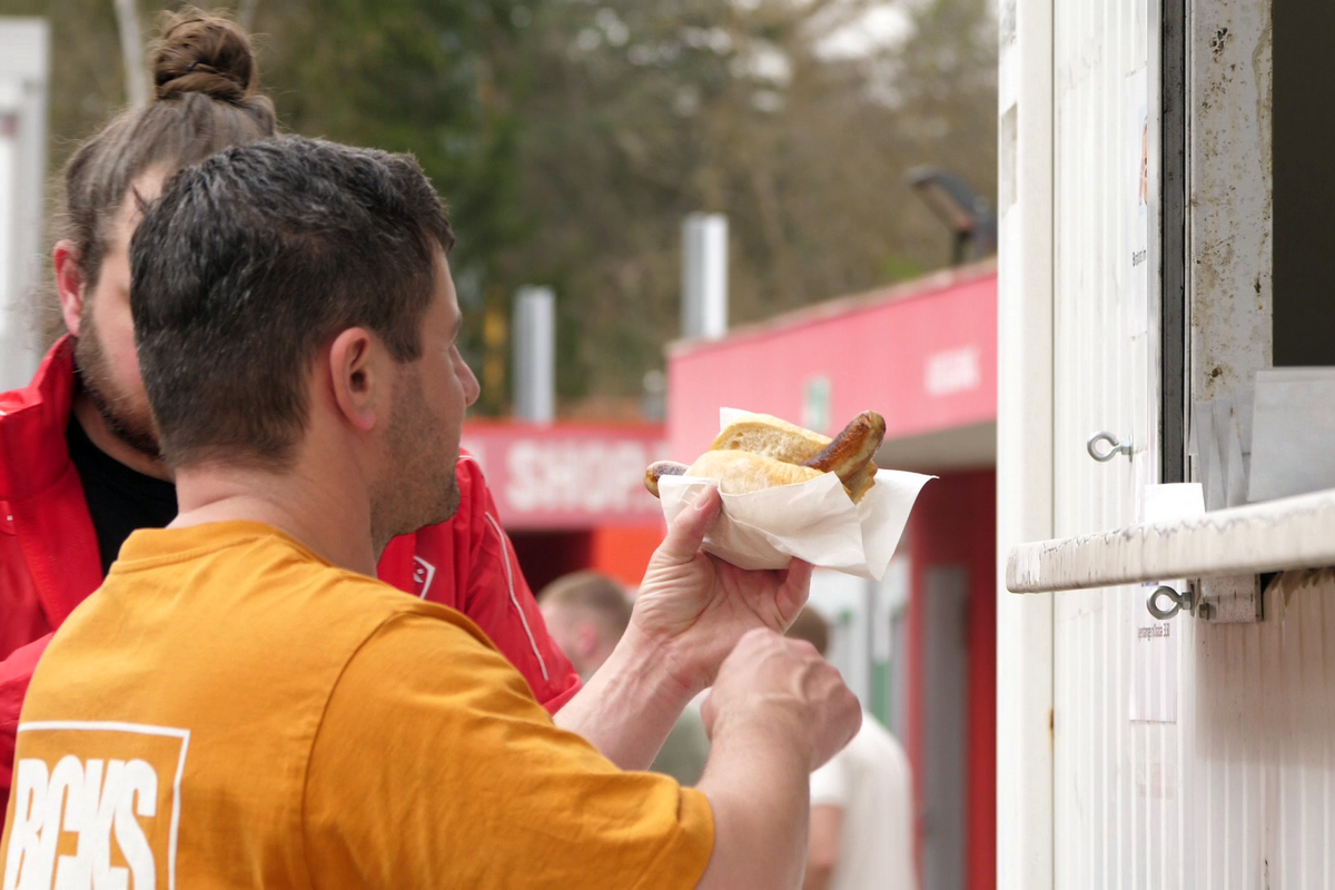 Reportaj Liga 4 Germania - Würzburger Kickers