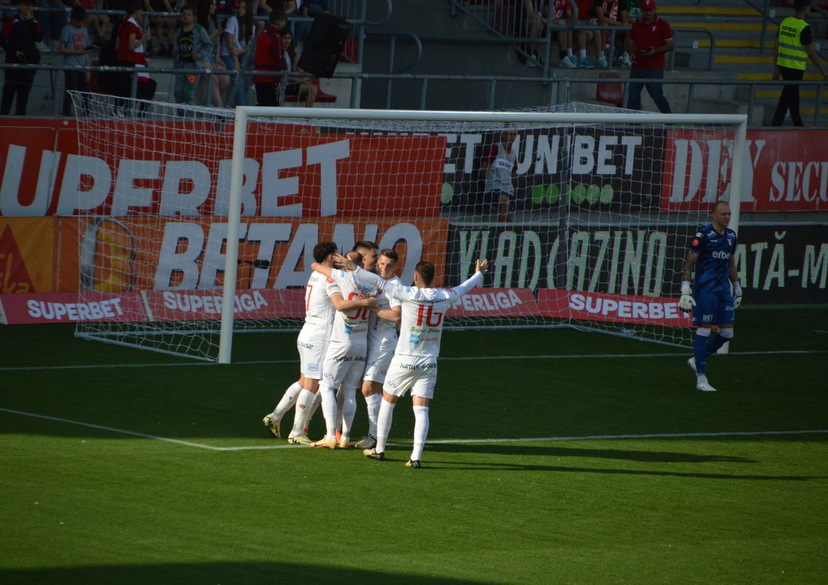 UTA Arad - Hermannstadt, etapa #4 play-out