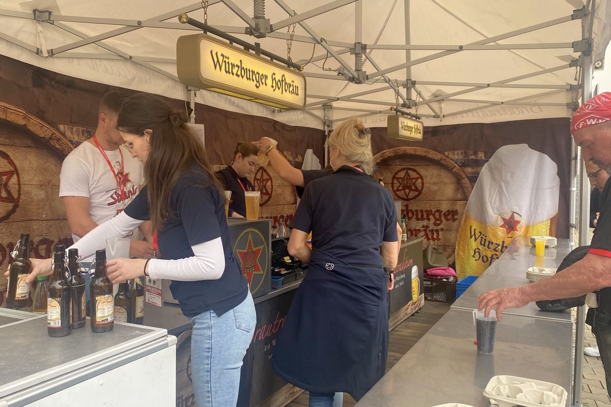 Reportaj Liga 4 Germania - Würzburger Kickers