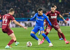Derby în Gruia între CFR Cluj și FCSB, primele două clasate în playoff