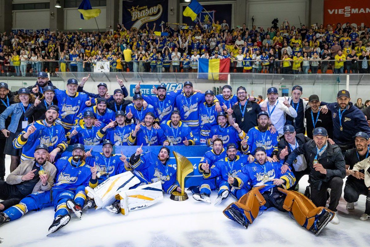 Sărbătoare sub Tâmpa, Corona Brașov a câștigat în premieră Erste Liga