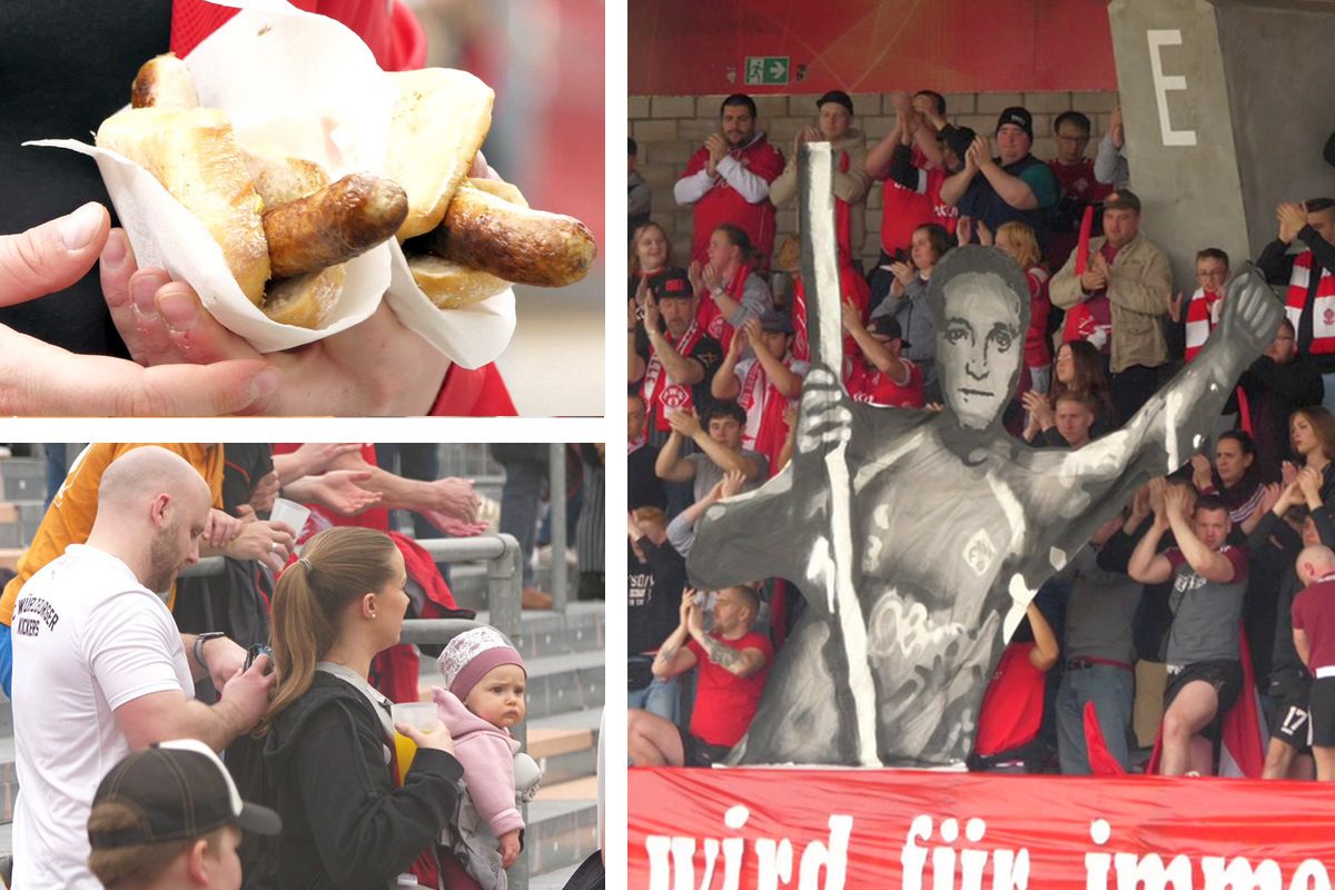 Ce a văzut echipa GSP la un meci de Liga 4 din Germania: mai mulți spectatori ca-n Superliga, cozi imense la bere și cârnați, ultrași înfierbântați!