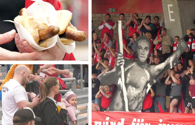 Ce a văzut echipa GSP la un meci de Liga 4 din Germania: mai mulți spectatori ca-n Superliga, cozi imense la bere și cârnați, ultrași înfierbântați!