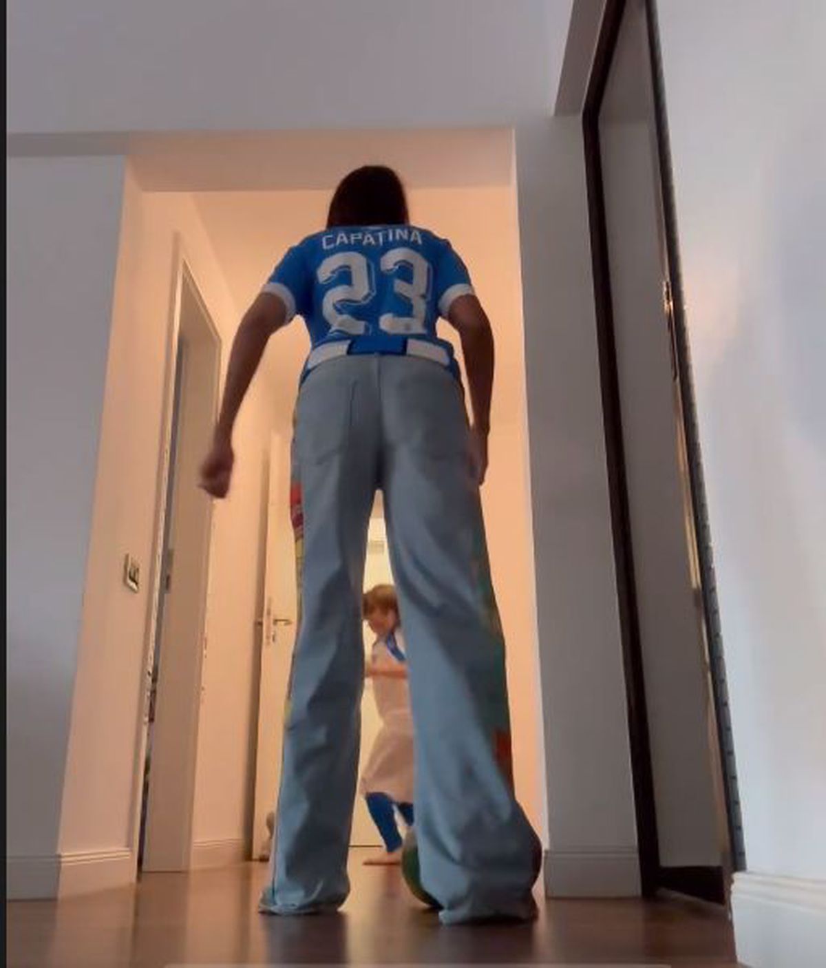 Mădălina Ghenea, apariție de senzație în tricoul Universității Craiova