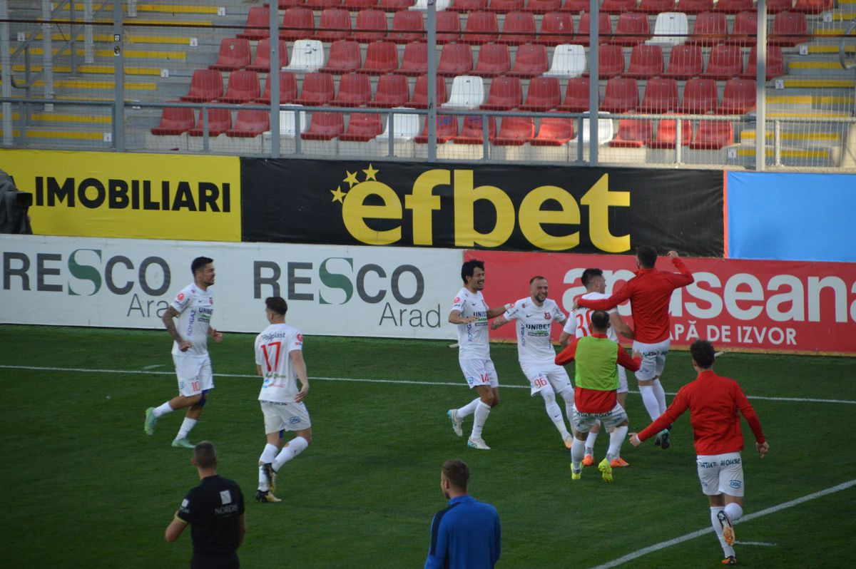 UTA Arad - Hermannstadt, etapa #4 play-out