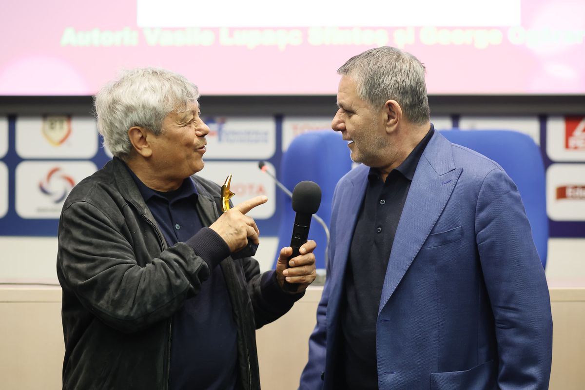 „Trebuie s-o spun p-asta, că n-o știi!” » Dezvăluirea lui Mircea Lucescu pentru Marius Lăcătuș după 40 de ani: „Mi s-a impus să nu te mai iau la națională!”