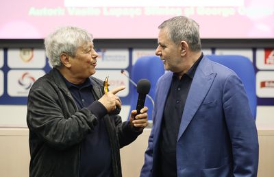 „Trebuie s-o spun p-asta, că n-o știi!” » Dezvăluirea lui Mircea Lucescu pentru Marius Lăcătuș după 40 de ani: „Mi s-a impus să nu te mai iau la națională!”